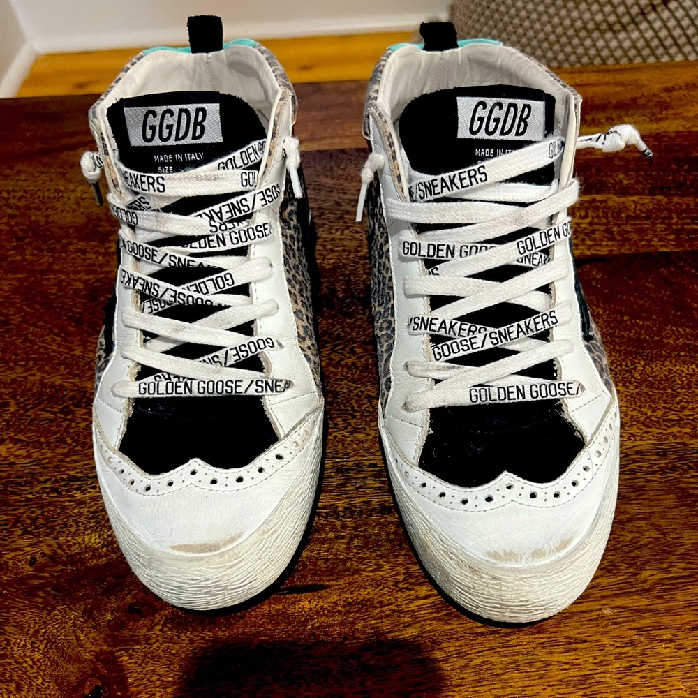 Golden Goose sneakers worn once!
